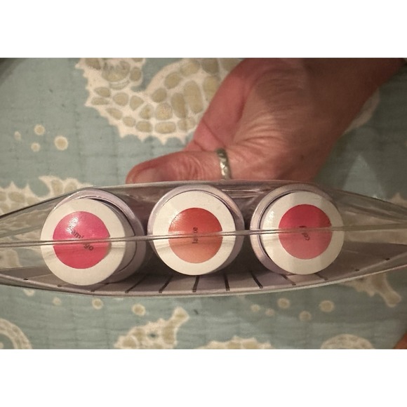 Tarte Maracuja Juicy Multi Stick Trio Lip & blush Gift Set Latte Cozy & Flamingo - Picture 5 of 7